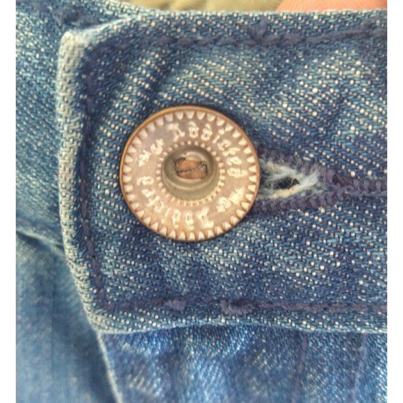 ADDICTED SOUL Motors Denim Jeans Mens Size 40 x 34 Straight Leg Pants EUC! - Picture 7 of 8